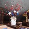 2 Sets 4th of July Patriotic Centerpieces Memorial Day Independence Day Tables Decorations Include Red White Blue 11.81 Inch Artificial Berry Stem Stars Picks and Vase for Home Office